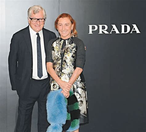 miuccia prada august|miuccia prada and patrizio bertelli.